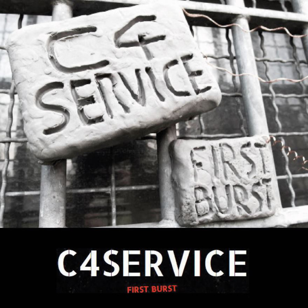 C4Service - First Burst CD