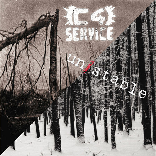 C4Service - un/stable 12"EP